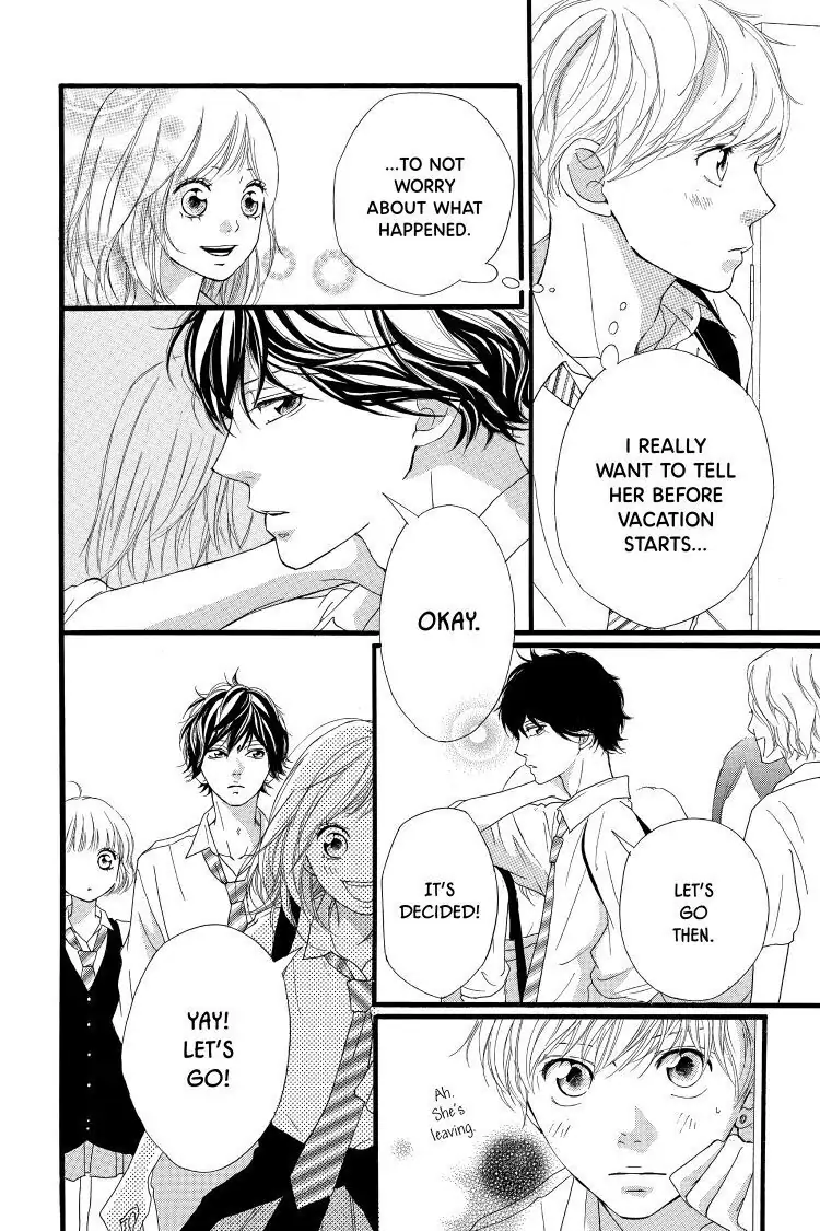 Ao Haru Ride Chapter 14 image 40